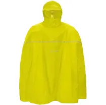Pyöräilyponcho Vaude Grody Poncho Kids Lemon